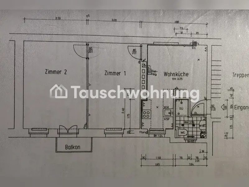 Tauschwohnung: Tausche 2 gegen 4-5 ZW — photo 1